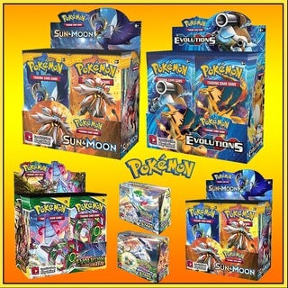 Pokemon booster box | PokeMall